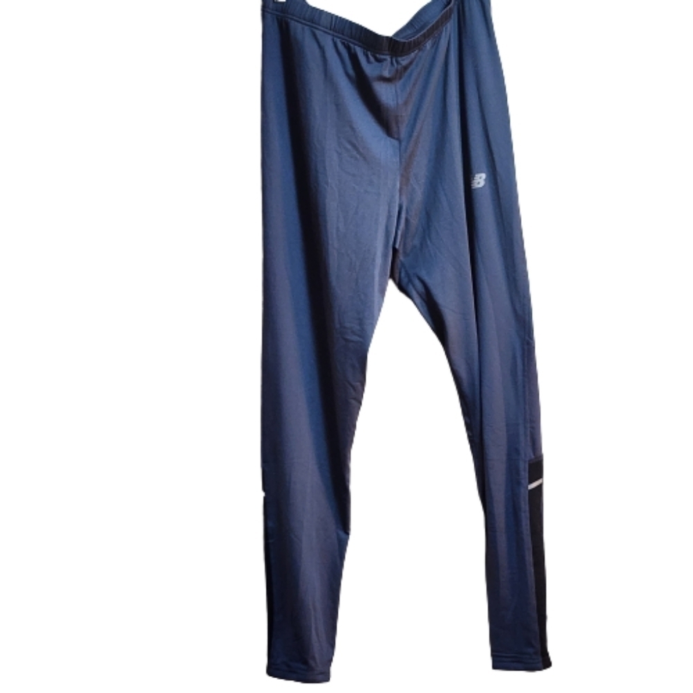 NEW balance activewear running tight color grey size 2XL